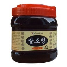 Daesamminsok Sikpum 糙米糖漿, 2公斤, 1個