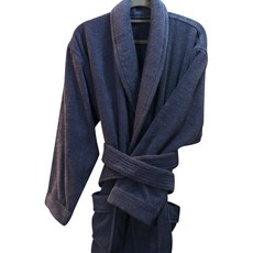 Songwol 松月 飯店式浴袍 XL號, 深藍, 1個