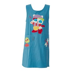 柔軟朋友圍裙, 藍色, 1個