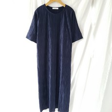 大尺碼細褶孕婦裝