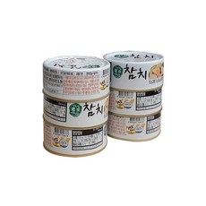 Wonraechamchi 鮪魚罐頭, 100克, 6個