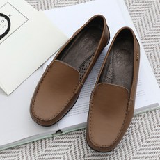 GISSE Jshoes 女款天然羊皮手工鞋 百搭H型樂福鞋