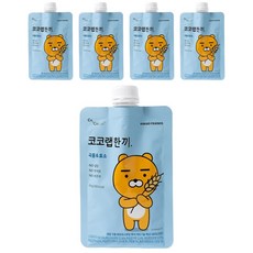 카카오프렌즈 코코랩 한끼 선식가루 곡물&효소, 65g, 5개