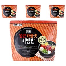 DOORI DOORI 香辣海鮮拌飯, 137.5g, 4入