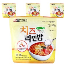 DOORI DOORI 起士拉麵飯, 106g, 4包