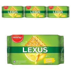 렉서스 레몬크림샌드, 190g, 4개