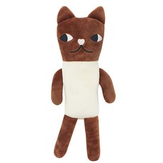 Bonnichon 小貓活動娃娃, 棕色