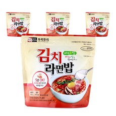DOORI DOORI 泡菜拉麵飯, 105g, 4包