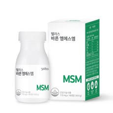 Wellers MSM保健錠, 180顆, 1罐