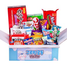 ORION 好麗友 精選綜合糖果餅乾組, 18種零食, 1組