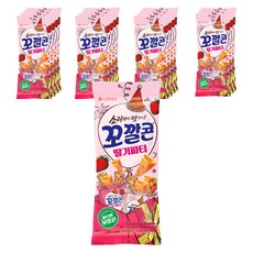 꼬깔콘 딸기파티, 48g, 16개