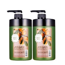 KWAILNARA 摩洛哥堅果油護髮乳, 1L, 2瓶