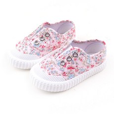 清新躲貓貓花朵懶人鞋