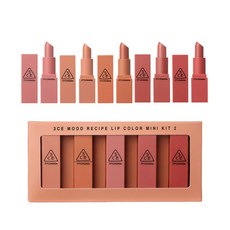 3CE 迷你唇膏組, 1組, 3CE MOOD RECIPE迷你唇膏組