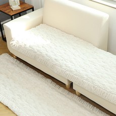 日常超細纖維沙發墊