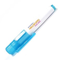 HAGOROMO 磁性粉筆套, 藍色筆蓋款, 1入