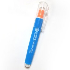 HAGOROMO 磁性粉筆套, 藍色, 1入