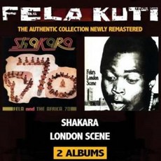 Fela Kuti - Shakara London Scene 영국수입반, 2CD