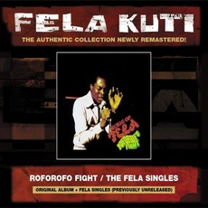 Fela Kuti - Roforofo Fight / The Fela Singles 영국수입반