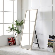 전신 거치거울 700, 자작