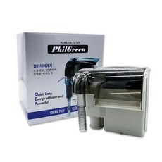 PhilGreen 魚缸懸掛式過濾器 DT-10F, 1組