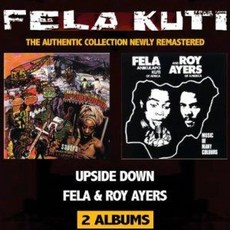 Fela Kuti - Upside Down Fela and Roy Ayers 영국수입반, 2CD