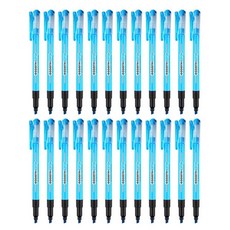 MONAMI 慕那美 Bright螢光筆 C款, 藍色, 24個