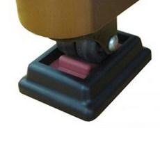 Quiet country 直立式鋼琴防震腳輪 4個, 混和顏色