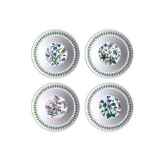 ‎Portmeirion 經典植物園系列麥片碗4件組16*4.5cm 隨機花色, 款式隨機, 4入