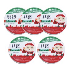 이지피아 툭툭 블럭 산타할아버지 블록놀이 완구 5세트, 혼합색상
