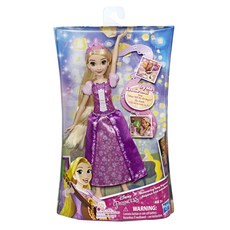 Hasbro 孩之寶 迪士尼公主時尚娃娃 會唱歌的樂佩, 混合色, 1個, 單一商品/單一商品