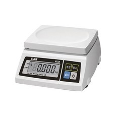 卡斯簡易重量電子秤 Max. 2kg 1g unit SW-1S, 混色
