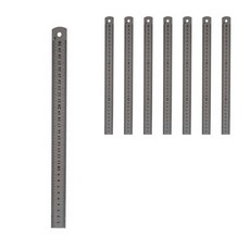 블루마토 스틸 자I-6 30cm, 혼합색상, 8개입