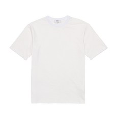 킨록 코튼 슬러브 베이직 통기성 티셔츠 NY