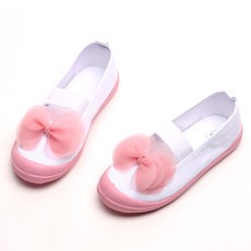 Nrkiz 女童 Charribon 粉色鼻子棉質拖鞋