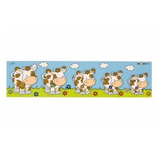 educo 等級動物原木拼圖 小, 1個, 5piece