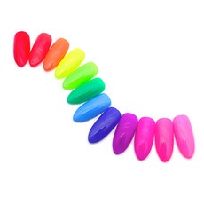 KENZICO VIVID FIT SEASON2凝膠指甲油 12件組, 混色, 1套