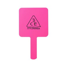 3CE 사각 손거울, 핑크, 1개