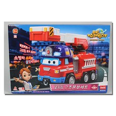 DAVID Super Wings Loki 的救援總部套裝, 混色