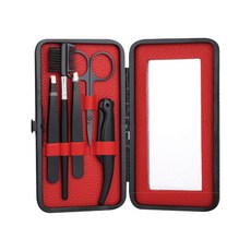 La muor 男士修眉5件組, 1套, 黑色 + 紅色