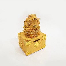 寶箱三足蟾蜍, 混合顏色