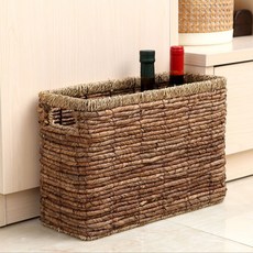 RYMD 버드나무 와인 잡지꽂이 바구니