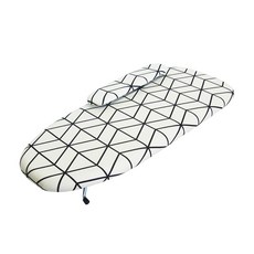 Narsa Living現代坐式U馬燙衣板, 奶油米色, 1個