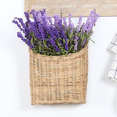 RYMD 藤製掛衣架儲物籃, 單色, 1個