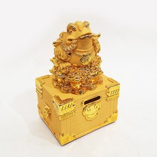 寶箱三足蟾蜍, 混合顏色