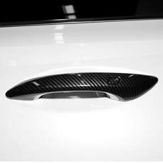 메이튼 차량용 도어 손잡이 카본 몰딩 세트, 현대 쏘나타DN8, 1개