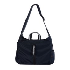 Wegono 2way 寬口寵物單肩包, 深海軍藍