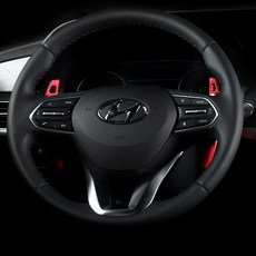 메이튼 차량용 튜닝 패들쉬프트 연장킷 세트, 레드