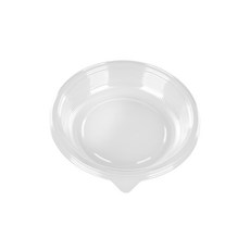 COOK&LOCK 外帶圓形透明沙拉盒 160*32mm, 150個, 1入