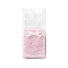 回禮包裝緞帶塑膠袋 100入, 混色